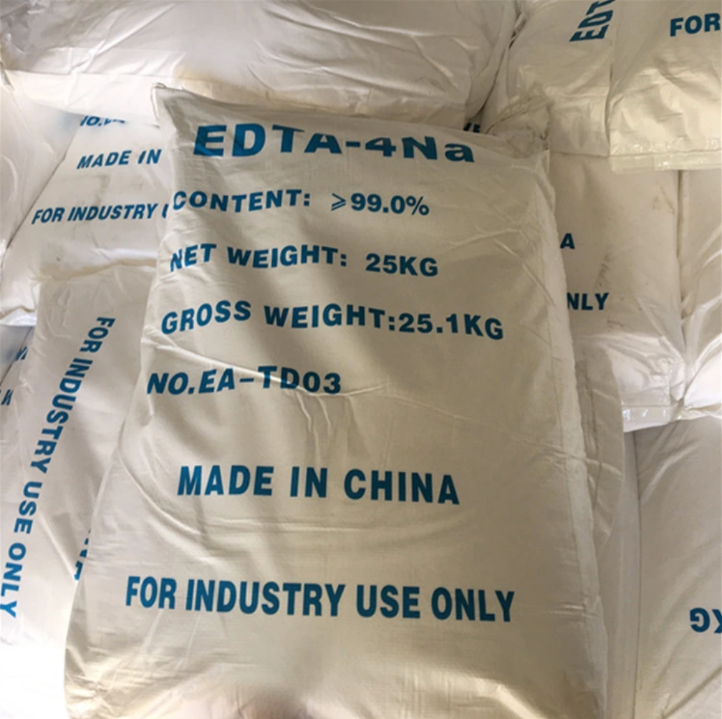 EDTA 4Na 99% | CAS 64-02-8 | For Detergent Industry