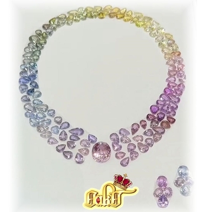 Large Kramosanite Colored Jewelry (Custom)