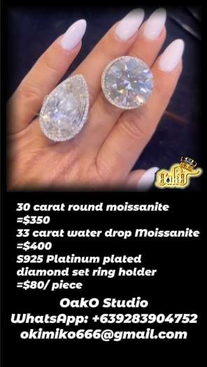 Large Kramosanite Ring (custom)