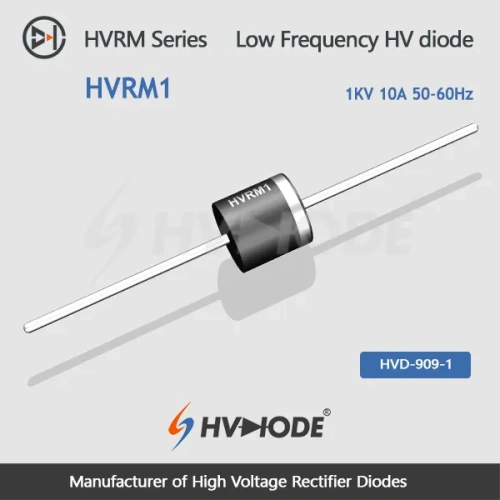 HVRM1- Low frequency high voltage diode 1KV,10A,50-60Hz