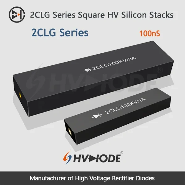 2CLG Series Square High Frequency  HVSS