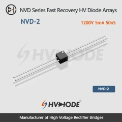 NVD-2 Fast recovery high voltage diode arrays 1.2KV 5mA 50nS