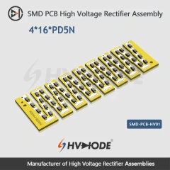 SMD HV PCB整流器组件 4X16XPD5N