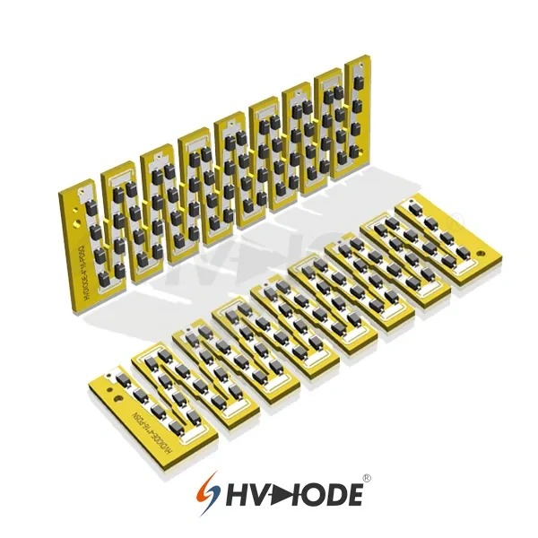 SMD HVPCB Rectifier Assembly 4X16XPD5R