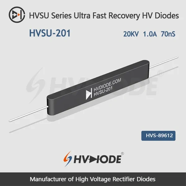 HVSU-201 Ultra Fast Recovery High-Voltage Diode 20KV 1A  70nS