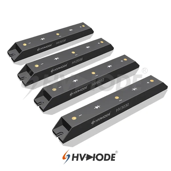 hvdiode: HV6030 High Voltage Rectifier Half-Phase Bridges 30kV 6A 50-60Hz Single Arm