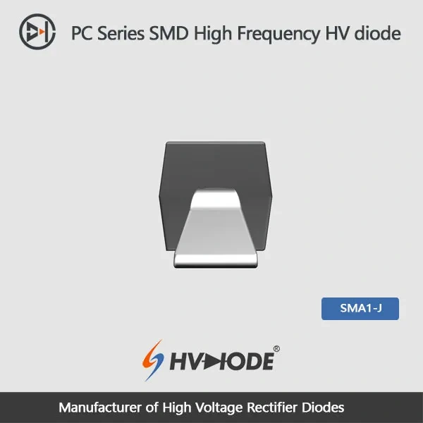 PC5N 贴片高压二极管 5KV,500mA,75nS