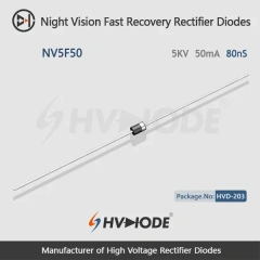 NVF-Series Fast recovery high voltage diodes