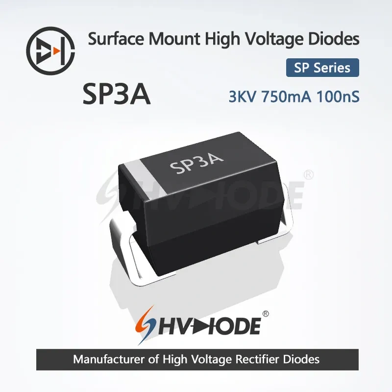 SP-Series SMD High Voltage Diodes