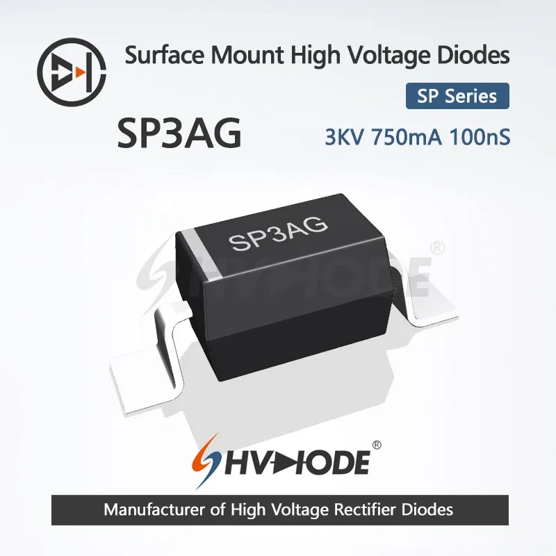 SP-Series SMD High Voltage Diodes