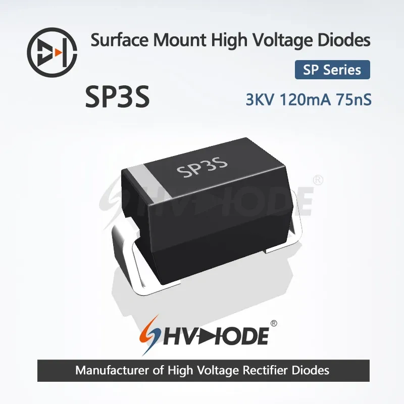 SP-Series SMD High Voltage Diodes
