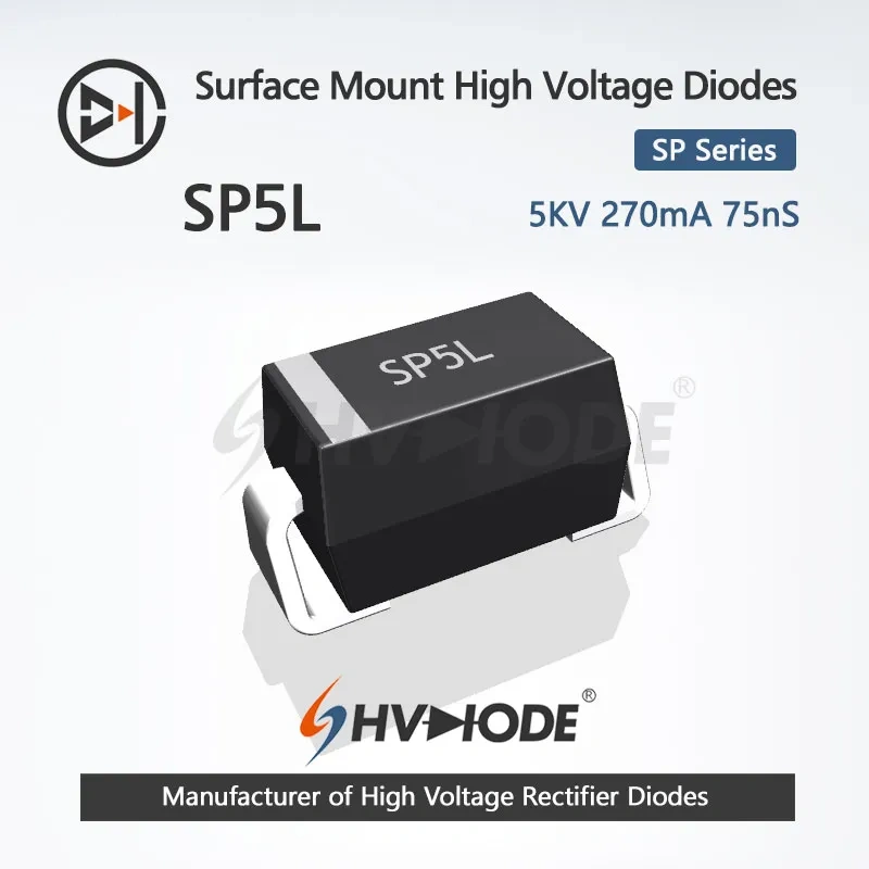 SP-Series SMD High Voltage Diodes