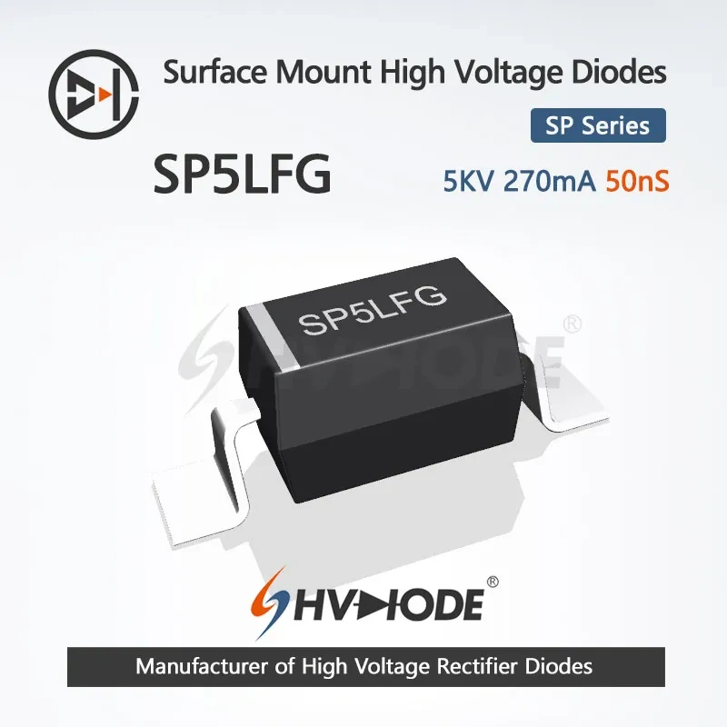 SP-Series SMD High Voltage Diodes