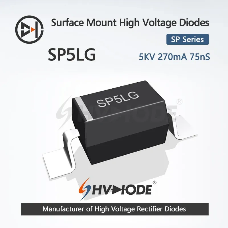 SP-Series SMD High Voltage Diodes