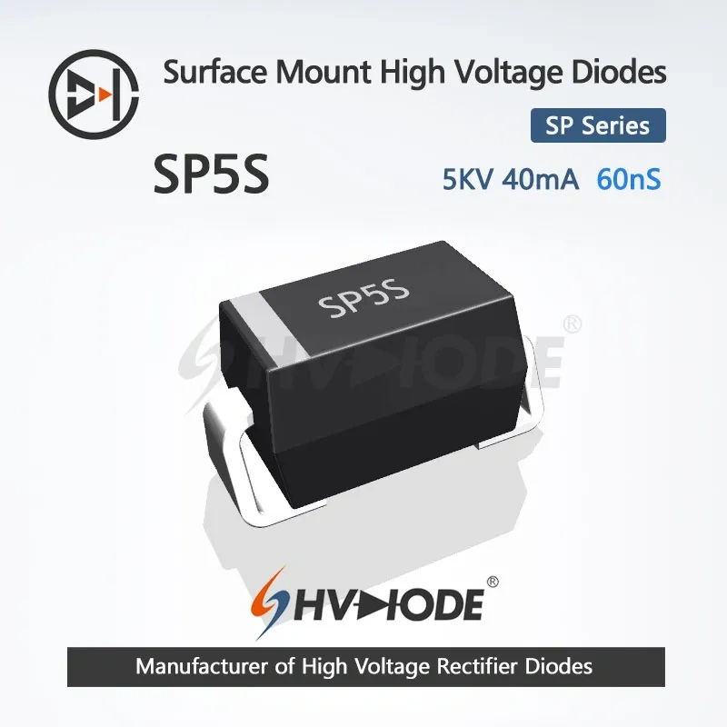 SP-Series SMD High Voltage Diodes