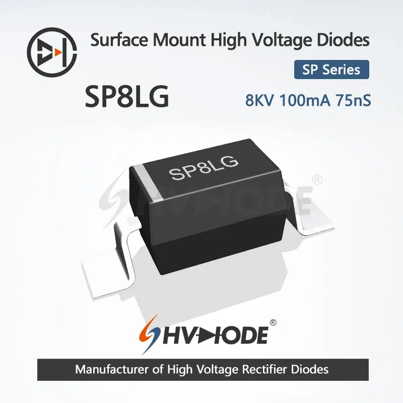 SP-Series SMD High Voltage Diodes