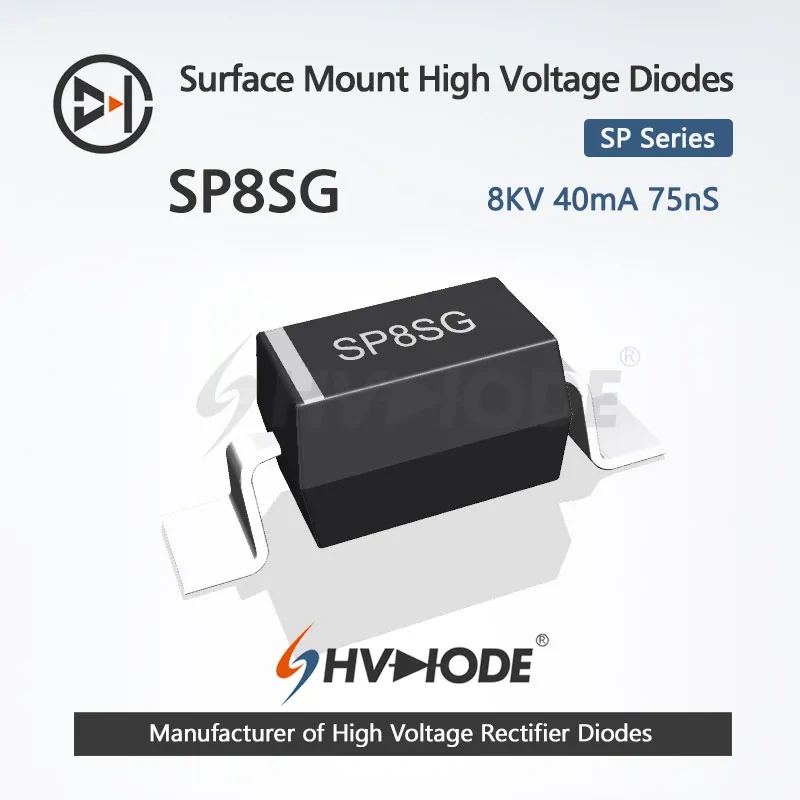 SP-Series SMD High Voltage Diodes