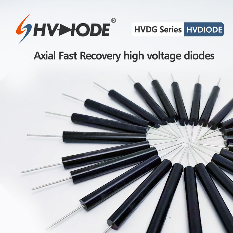HVDG-300 Series Axial Lead Fast Recovery High Voltage Diodes
