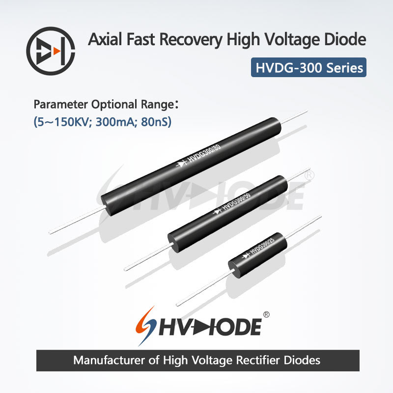 HVDG-300 Series Axial Lead Fast Recovery High Voltage Diodes