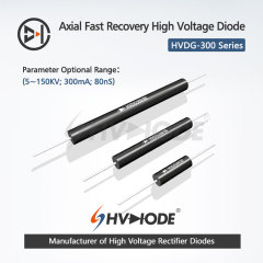 HVDG-300 Series Axial Lead Fast Recovery High Voltage Diodes