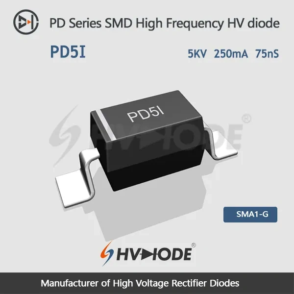 PD5-Series SMD High Voltage Diodes