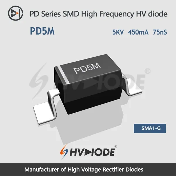 PD5-Series SMD High Voltage Diodes
