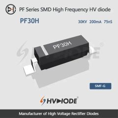 PF30-Series Surface Mount High Voltage Diodes