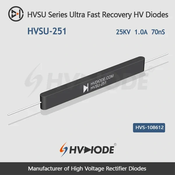 HVSU-Series Ultra Fast Recovery High Voltage Diode