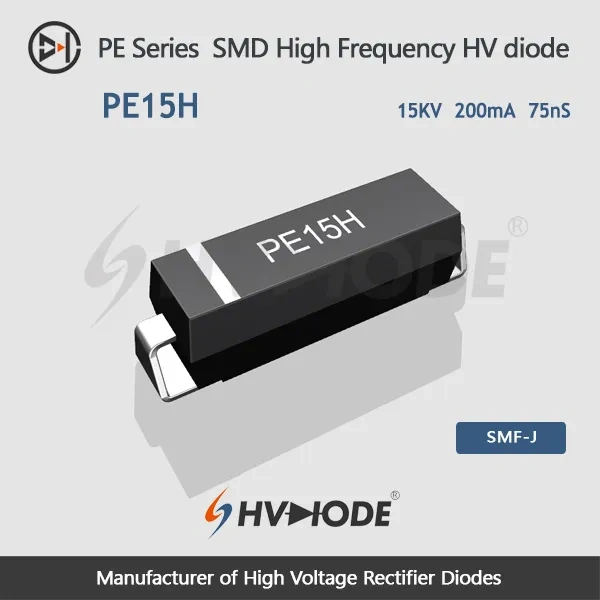 PE15 Series SMD High Voltage Diodes