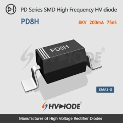 PD8 系列 SMD 高压二极管