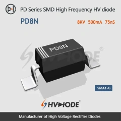 PD8 系列 SMD 高压二极管