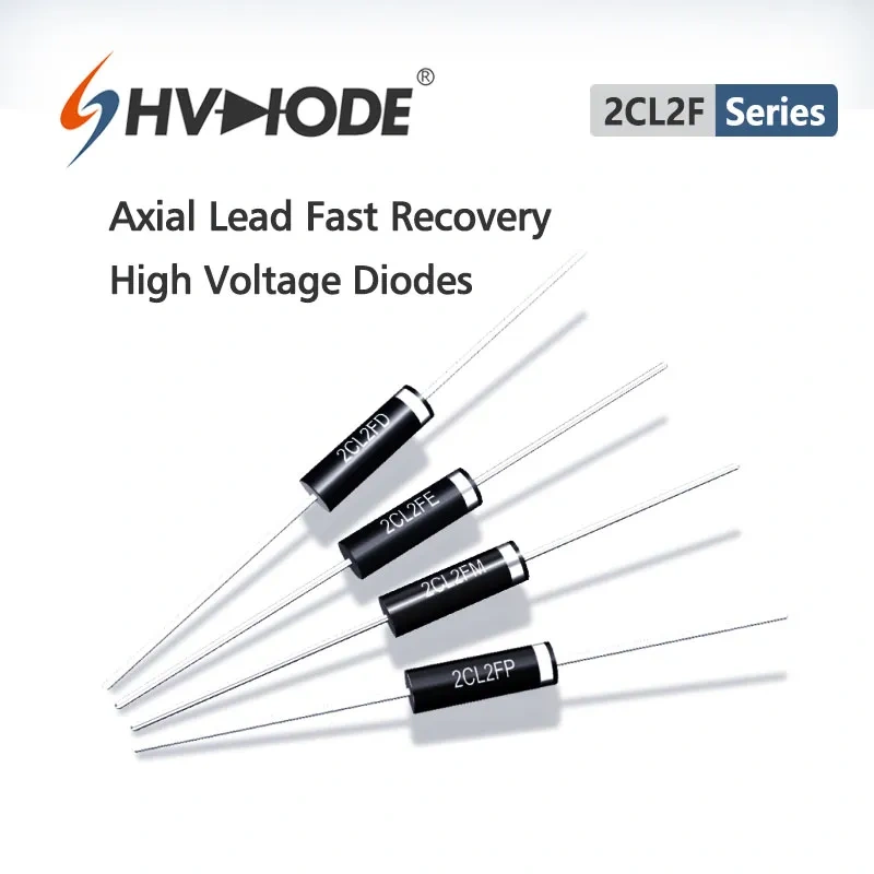 2CL2F-Series Axial Lead Fast Recovery High Voltage Diodes