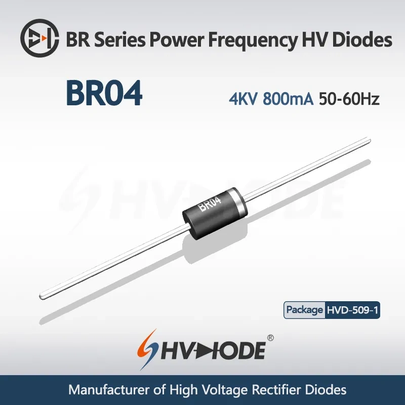 BR Series Power Frequency HV Diodes