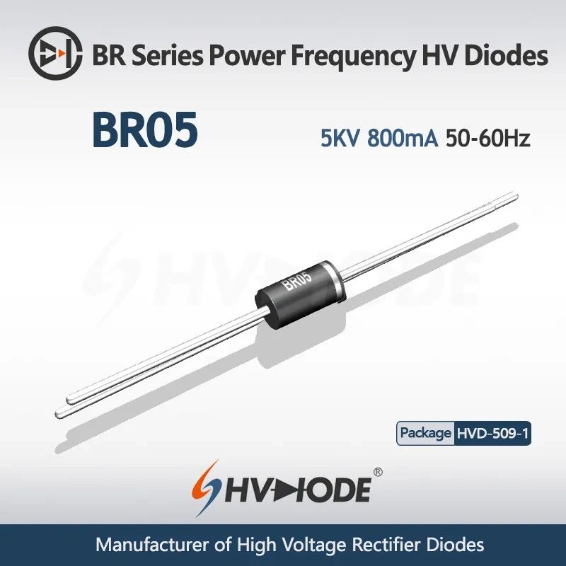 BR Series Power Frequency HV Diodes