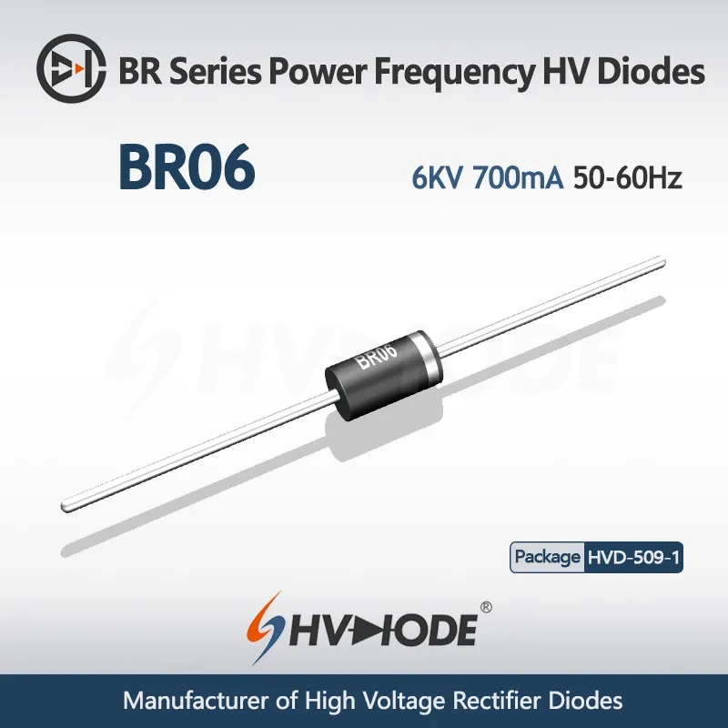 BR Series Power Frequency HV Diodes