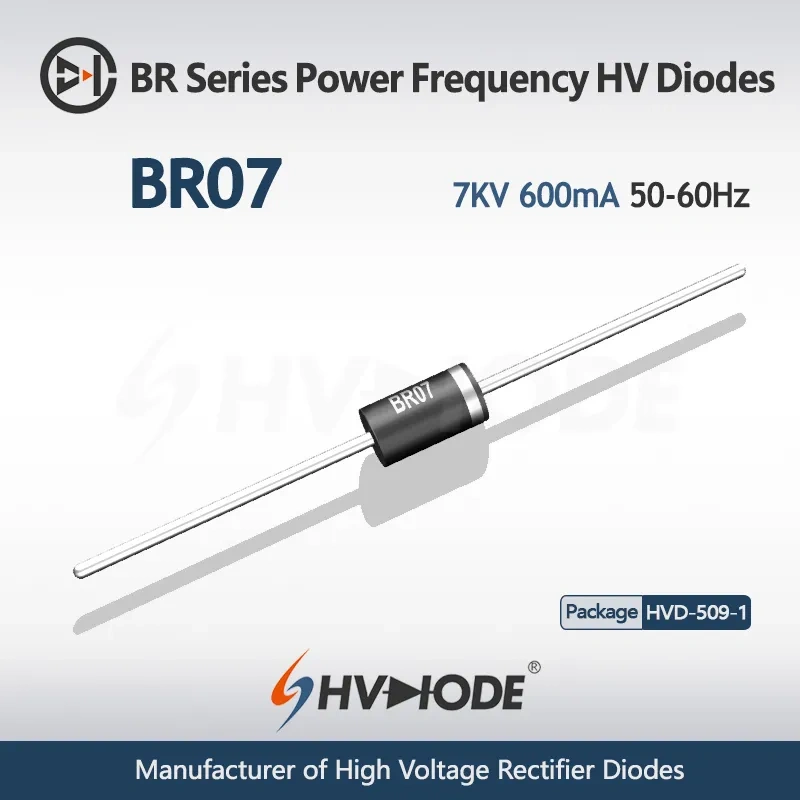 BR Series Power Frequency HV Diodes