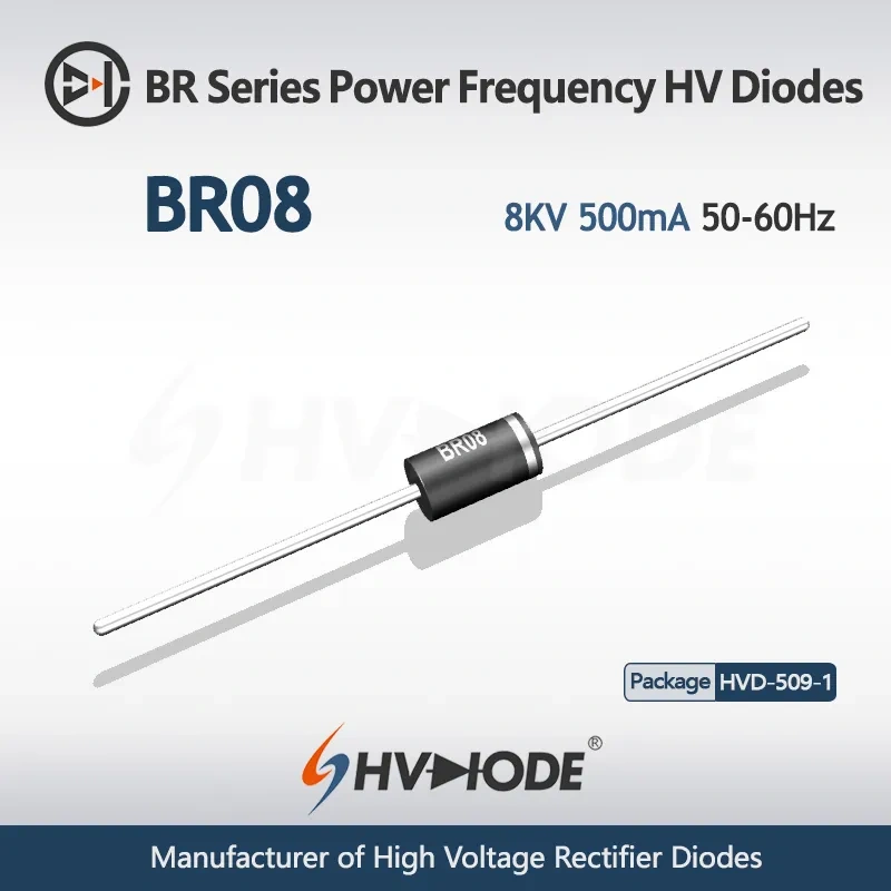 BR Series Power Frequency HV Diodes