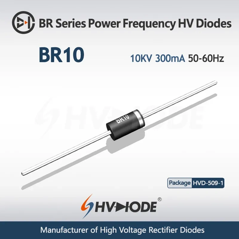 BR Series Power Frequency HV Diodes