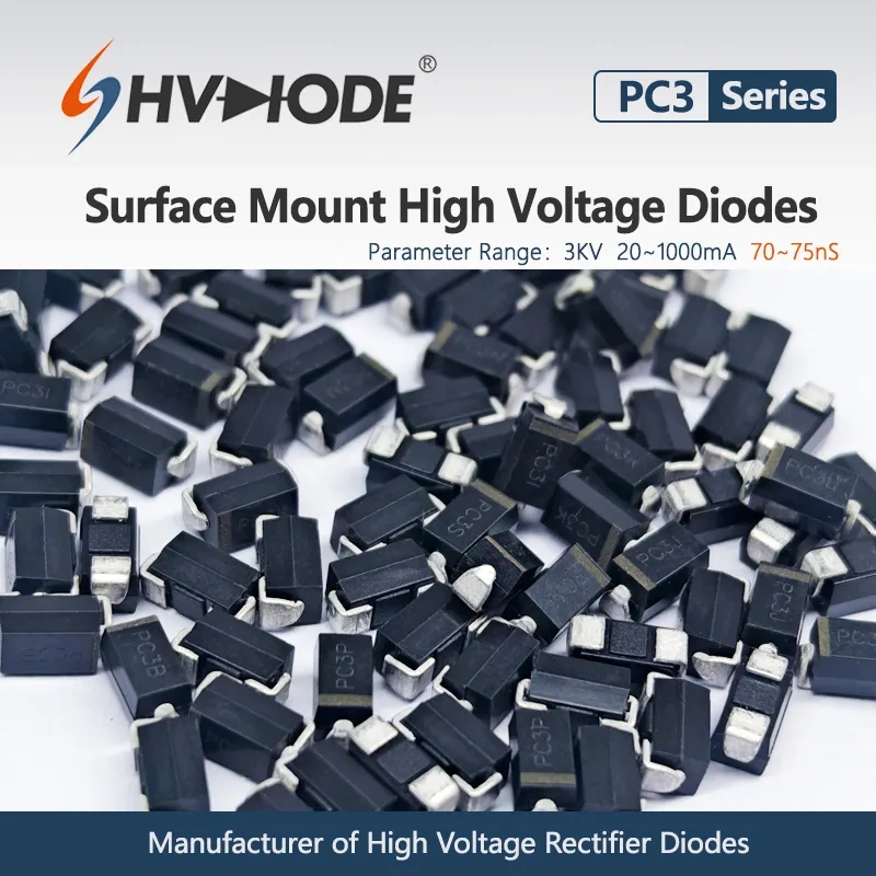 PC3 Series Surface Mount HV Diodes