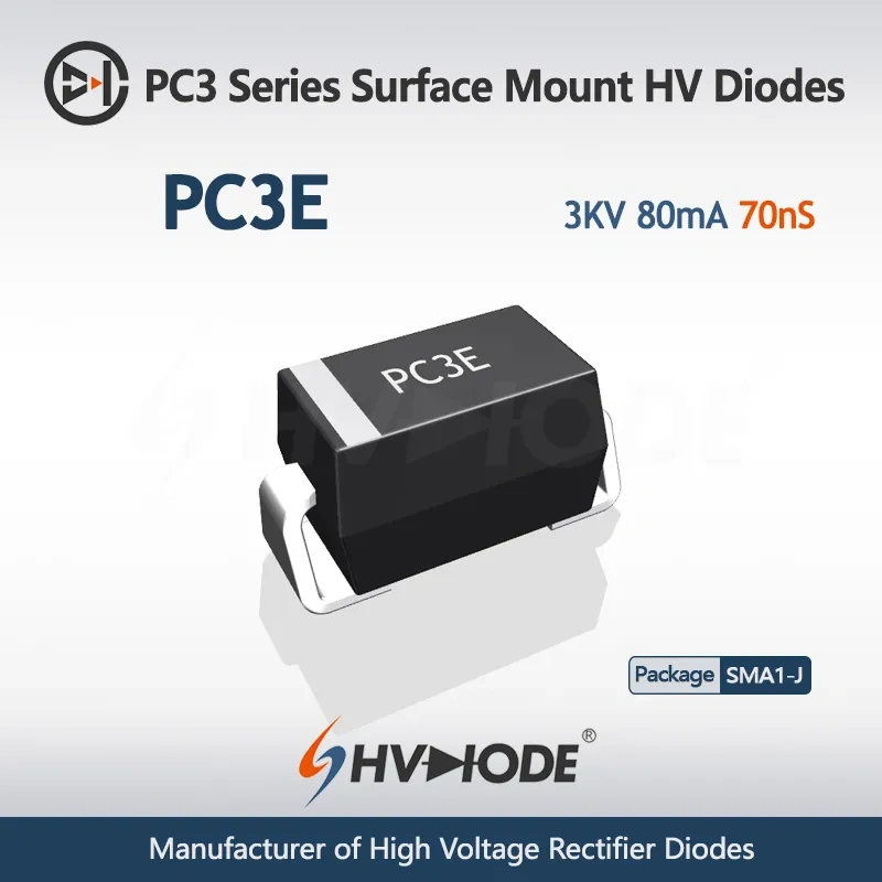 PC3 Series Surface Mount HV Diodes