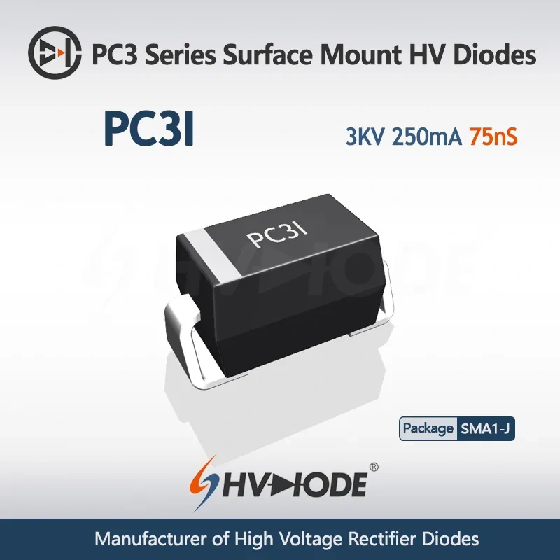 PC3 Series Surface Mount HV Diodes