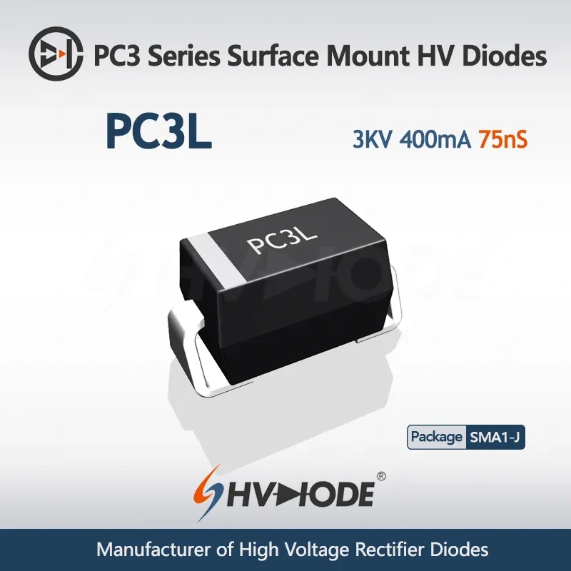 PC3 Series Surface Mount HV Diodes