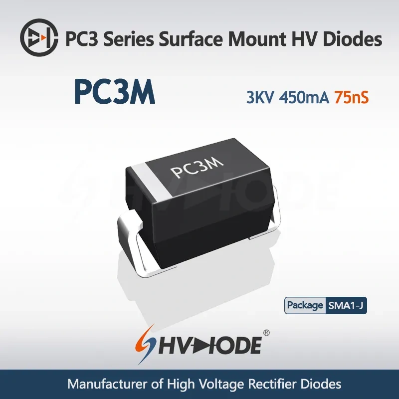 PC3 Series Surface Mount HV Diodes