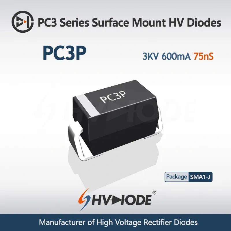 PC3 Series Surface Mount HV Diodes