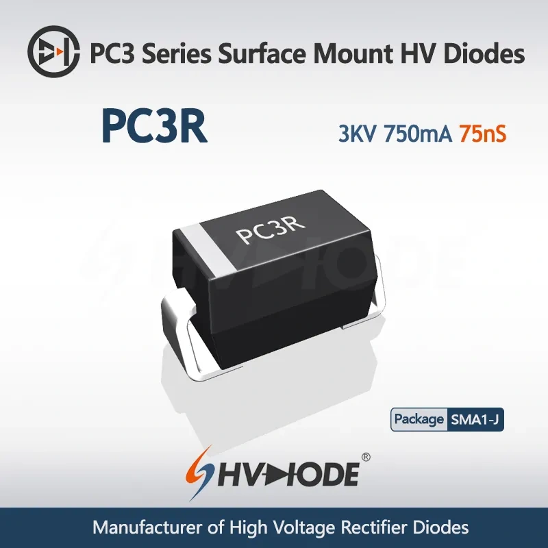 PC3 Series Surface Mount HV Diodes