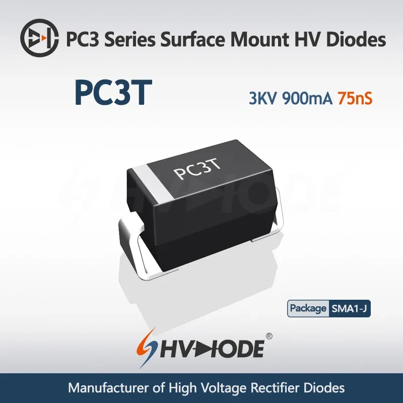PC3 Series Surface Mount HV Diodes
