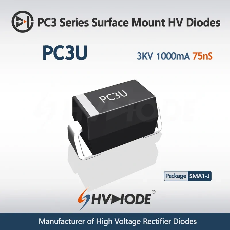 PC3 Series Surface Mount HV Diodes