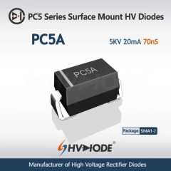 PC5 Series Surface Mount HV Diodes