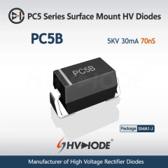 PC5 Series Surface Mount HV Diodes