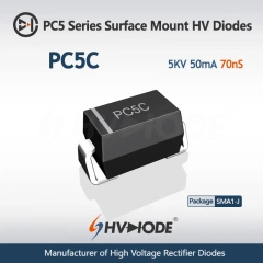 PC5 Series Surface Mount HV Diodes